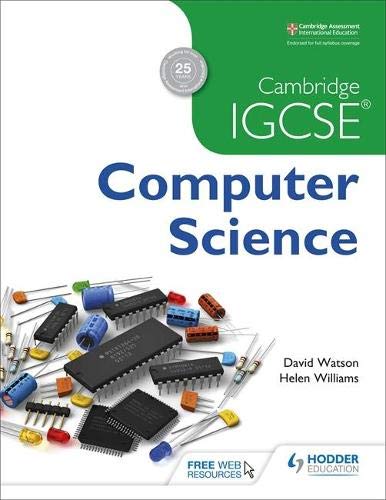 Cambridge IGCSE computer science Per le Scuole superiori