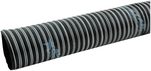 Allstar Performance 42151 Brake Duct Hose 3 x 10ft Black 300 Deg
