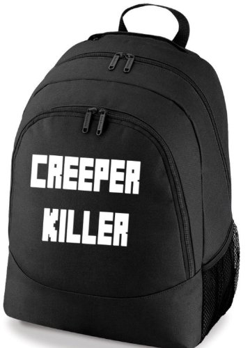 Preisvergleich Produktbild CREEPER KILLER RUCKSACK SCHOOL GYM BAG