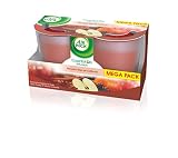 Vela aromática Air Wick Vela Duplo Manzana Roja de California