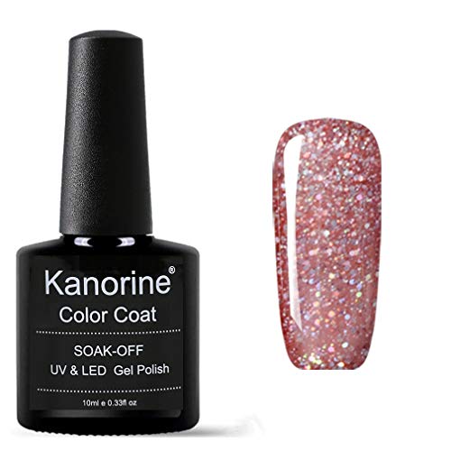 Kanorine® GelPolish Soak-Off Gel Polish UV/LED Gel Nail Polish Lacquer Nail Art NewFashion-1 10ml