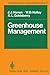 Produktbild Greenhouse Management (Advanced Series in Agricultural Sciences)