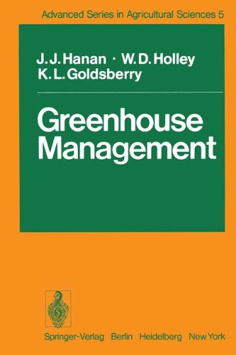 Preisvergleich Produktbild Greenhouse Management (Advanced Series in Agricultural Sciences)
