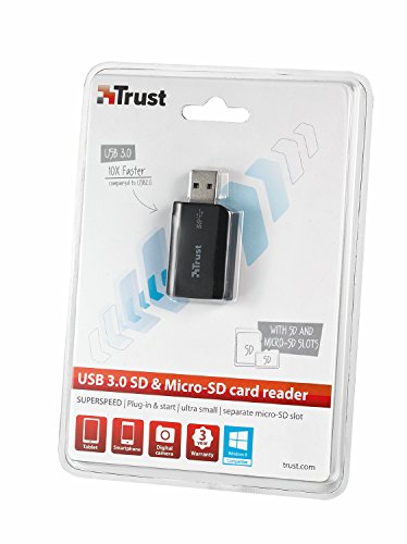 Trust 18677 SuperSpeed SD-Kartenleser USB 3.0 - 6