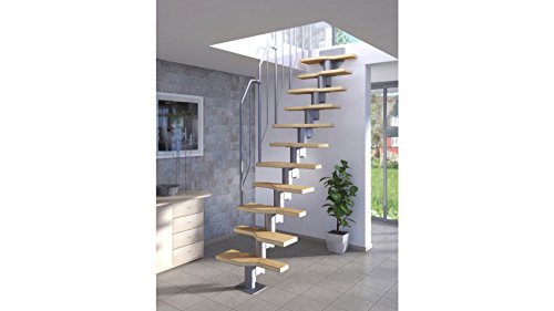 Preisvergleich Produktbild DOLLE Systemtreppe gerade