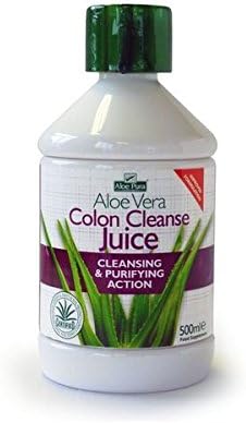 (12 PACK) - Aloe Pura Aloe Vera Colon Cleanse Juice | 500ml | 12 PACK - SUPER SAVER - SAVE MONEY