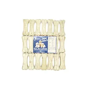 YOUNIQUE MERCHANDISE Rawhide Dog Chew Bones for Dogs 3 inch(Pack of 500g)