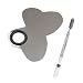 Imported Pro Salon Stainless Steel Cosmetic Makeup Palette Spatula Mixing Too...-54002081MG RS.285.00