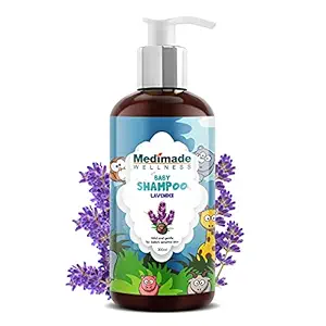 Medimade Natural Lavender Baby Shampoo for Baby's Sensitive Skin - 300ml