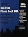 Produktbild Toll-Free Phone Book USA 2016: A Directory of Toll-free Numbers for Businesses and Organizations Nationwide