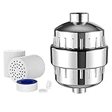 Sobotoo Shower Filter,10-Stage Shower Water Filter with 2 Cartridges-For Any Sho