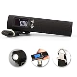 [Esfera multifunción]----Sensor integrado de alta precisión, gran capacidad de potencia de 6000 mAh y puerto USB, permite que la báscula se utilice no solo como una báscula de maleta de pesaje para evitar tarifas de sobrepeso, sino también como linterna LED y batería externa, conveniente para cargar sus dispositivos móviles desde Android, Huawei, Samsung, Sony, HTC, Microsoft, etc. Sin preocuparse por la falta de energía ya más cuando salgas.