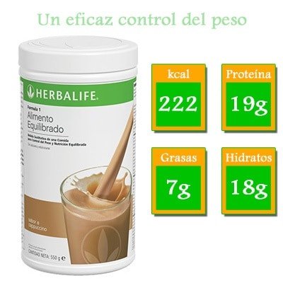 Preisvergleich Produktbild herbalife F1 shake Cappuchinos