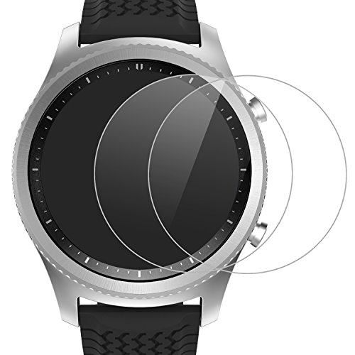 Moko Screen Protector Pack For Gear S3 Tempered Glass