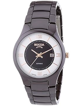 Boccia Damen-Armbanduhr XS Analog Quarz Keramik 3196-06