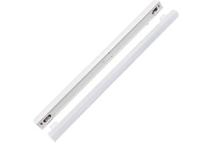 ENUOTEK Lampada da Specchio a LED per Bagno, 8W Luce Specchio Bagno 513MM, Bianco Neutro Lampada 4000K per Specchio Armadio Lampada da Bagno, non Dimmerabile S14S 8W Lampadina LED ø 30X 500MM IP44