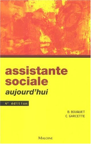 Assistante sociale aujourd'hui Assistante sociale aujourd'hui