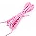 Produktbild CWAIXX Farbe weiß Schnürsenkel Schuhe Schnürsenkel Beam Schuh lässigen Canvas Schuhe Basketball Schuhe Schwarz flache Schnürsenkel Bewegung, Halbrunde Rosa