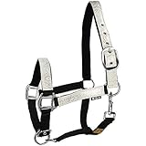 Epplejeck Halfter Paisly - Weiß - Gr. Pferd