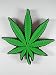 Produktbild Magnet Marijuana 6 x 5 cm Hanf Cannabis Joint Kühlschrank Figur Deko GOR 5929 E