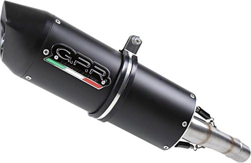 GPR CAT.79.FUNE Kim Super Duke 990 R 2004/12 Dual Homologated Slip-On Exhaust System with Catalysts