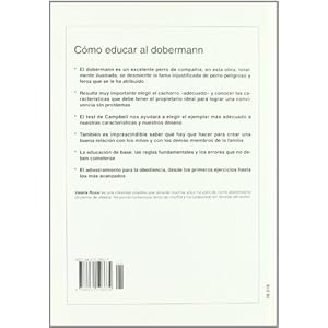 Cómo educar al dobermann (Animales)