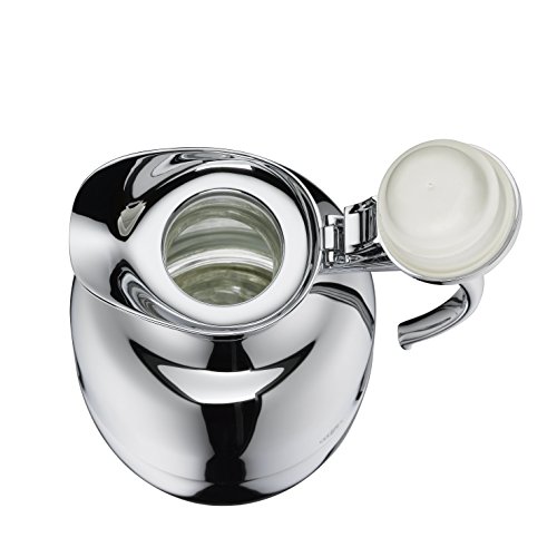 Alfi 0522000100 Isolierkanne Helena Messing verchromt 1,0 l - 6