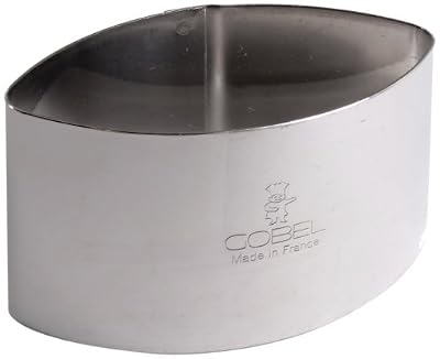 Gobel 884201 Découpoir / emporte-pièce Calisson Inox hauteur 4 cm