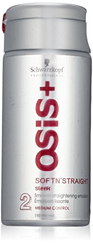 Schwarzkopf Osis Soft-n-Straight Sleek Smooth Straightening Emulsion 150ml
