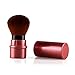 Tonsee® Blush Powder Retractable Cosmetic Multifunctional Portable Single Makeup Brush (Red)