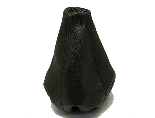 Para VOLKSWAGENGOLF3 Modelos MK3 1991-1997 Funda para Palanca de Cambio 100% Piel Color Negro