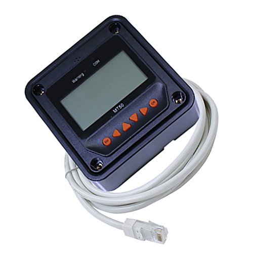 Baoblae MT-50 Remote Meter For MPPT solar charge controller TracerBN TracerA Series RS.5030 (76.00% Off) - Amazon
