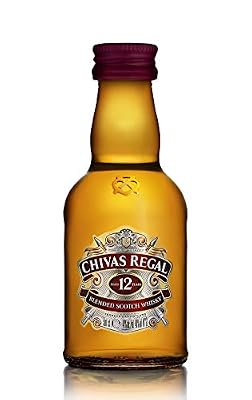 CHIVAS REGAL 12 Year Old Blended Whisky Miniature 5cl Miniature