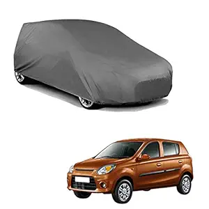 Autofurnish AF23868 Car Body Cover Compatible with Maruti Alto 800 (Grey)