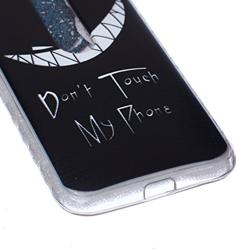 Moto Hülle Muster, TOCASO Ultra Thin TPU Silikon Gel Skin Transparent Bumper Rand Welle Gefühl Cover Tasche Bunte Schutzhülle für Motto Handyhülle Protective Case Schale schützende Durchsichtig Rückschale Clear Pattern Fall Handytasche Weiche Ränder Etui + Schwarz Stylus Pen - 3