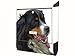 Produktbild KlebeSpatz® Motiv Wand bzw Stand Briefkasten mit Zeitungsfach Zeitungsrolle Premiumline mit Zeitungsrolle Bernasennen Hund