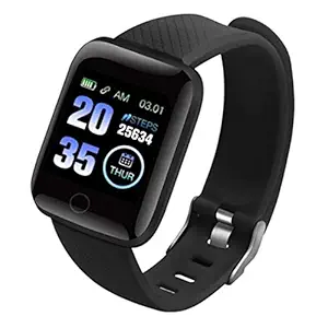 Tokdis Smart Band 3.1  Fitness Band, Color Display, USB Charging, 3 Days Battery Life, Activity Tracker, Black Strap