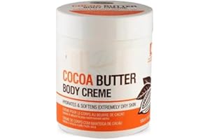 INFINITE ESSENTIAL Cocoa Butter Body Creme/Lotion for Sensitive Skin, Formulated With Coconut Oil Softens, Smoothes & Relieves Dry Skin 24 Hour Hydration, Smoothes Marks, Tone Skin 1 x 500ML Tub of Cream