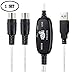 Produktbild BIEE USB zu MIDI Schnittstelle Kabeladapter,   Adapter USB auf Midi Piano Converter, Musiktastatur zu PC Laptop (6Ft 2M)