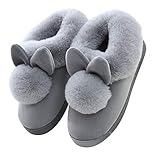 Topdo Zapatillas de Estar por casa Conejo Lindo para Mujer Invierno...