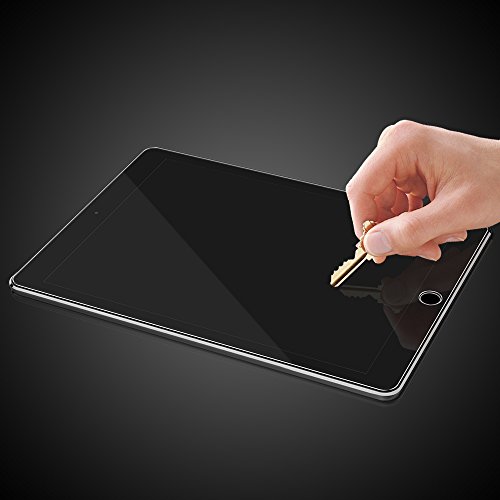EasyAcc New iPad 9.7/ iPad Pro 9.7/ iPad Air 2/ iPad Air Schutzfolie, Klar Anti-Kratz 9H Hardness Glas Folie Panzerfolie Displayschutz – New iPad 9.7/ iPad Pro 9.7/ iPad Air 2/ iPad Air Gehärtetem Glas - 6