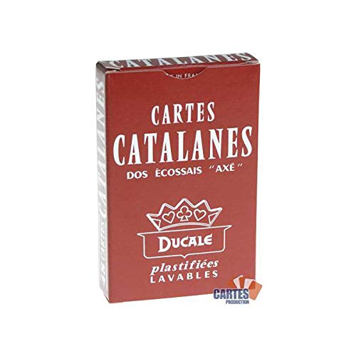 Jeu de 48 cartes : Catalanes Ducale