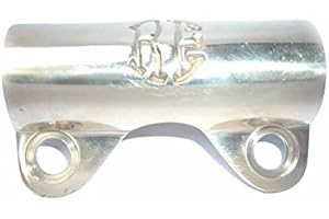 ENFIELD COUNTY Enfield de Royal Enfield Laiton Guidon Clip avec logo "RE"