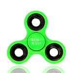 Loomiloo&reg; Hand Fidget Spinner Finger Kreisel Spielzeug Hakuna Matata&reg; aus SI3N4 zum Spaß, bei Stress, Angst & Panik, zur Beruhigung, Rauchstopp (Grün)
