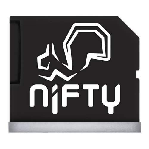 Nifty MiniDrive MD3-RP-AIRSR4G Case für Apple Macbook Air 33 cm (13 Zoll) silber - 2