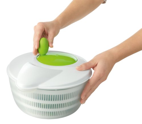 TV unser Original 05128 maxxcuisine Salat-Set Deluxe mit 4 Reibeinsätzen und 2 Deckeln - 5