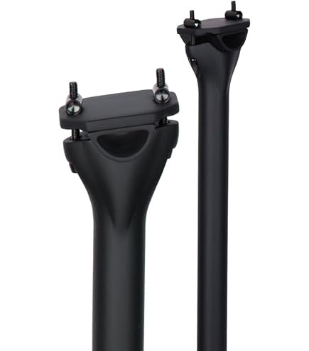 Tige De Selle Ritchey Classic 2 Boulons - Diamètre 27.2 Mm, Longueur 350 Mm, Aluminium Argent, Neuf