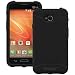 Produktbild Optimus Exceed 2 Schutzhülle Case, Trident [Black] Aegis Series Slim & Rugged Hard Cover Over Silikon Skin Dual Layer Hybrid Schutzhülle Case mit Displayschutzfolie für LG Optimus Exceed 2