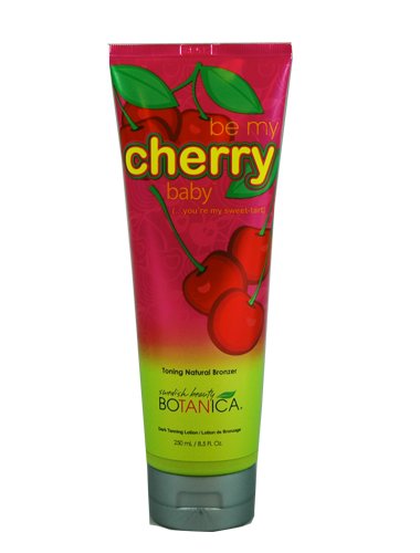 Swedish Beauty Botanica - Be My Cherry Baby - Natural Bronzer Tanning Lotion 250ml