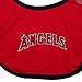 (Pack of 2) MLB Anaheim Angels Baby / Infant Boys or Girls Bib one size Red